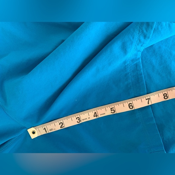 Adidas Athletic Mens Shorts 35W Primeblue Saturday 7" Inseam Sharp Blue Parley - Picture 12 of 13